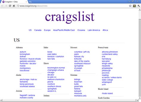 Craigslist hiring - craigslist provides local classifieds and forums for jobs, housing, for sale, services, local community, and events